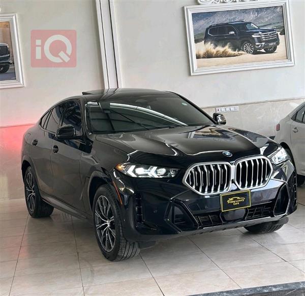 بي ام دبليو X6 2025 للبيع في العراق - دهوك